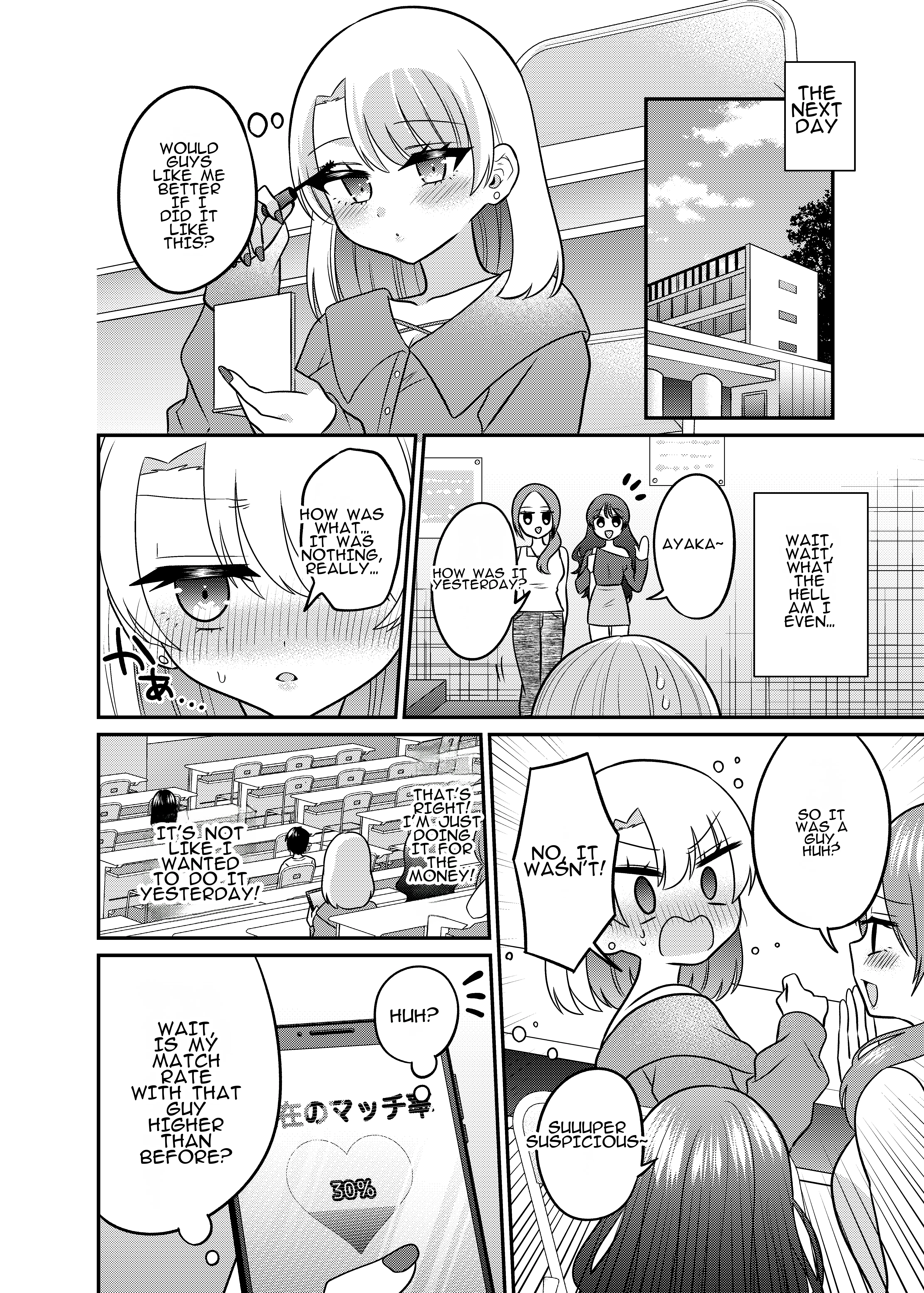 Hentai Manga Comic-Finding the Perfect Future for You on a Dating App-Read-19